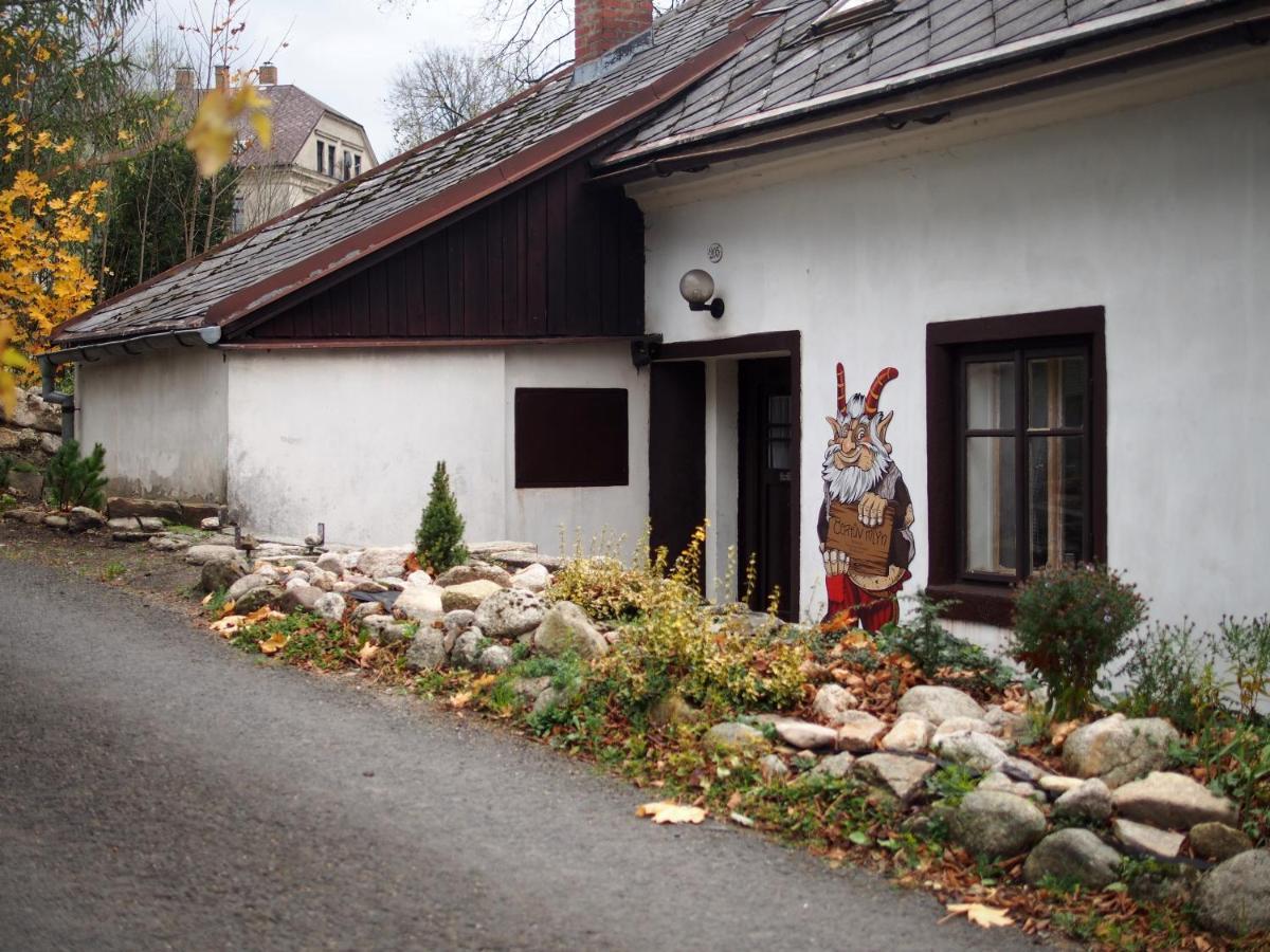 Certuv Mlyn - Pohadkova Chalupa - Jizerske Hory Weissbach Exterior foto