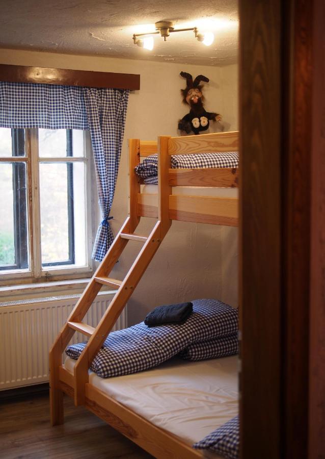 Certuv Mlyn - Pohadkova Chalupa - Jizerske Hory Weissbach Exterior foto