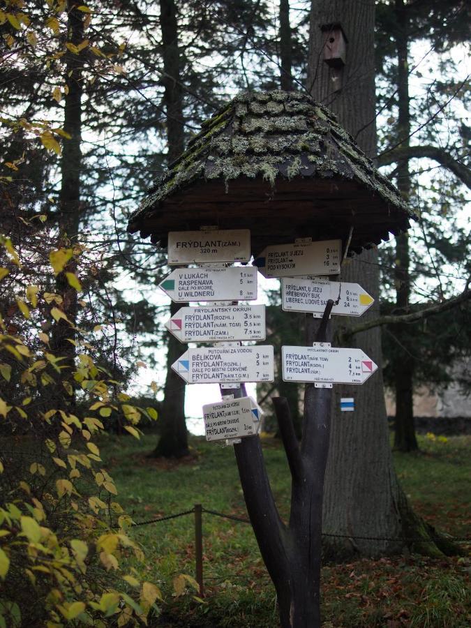 Certuv Mlyn - Pohadkova Chalupa - Jizerske Hory Weissbach Exterior foto